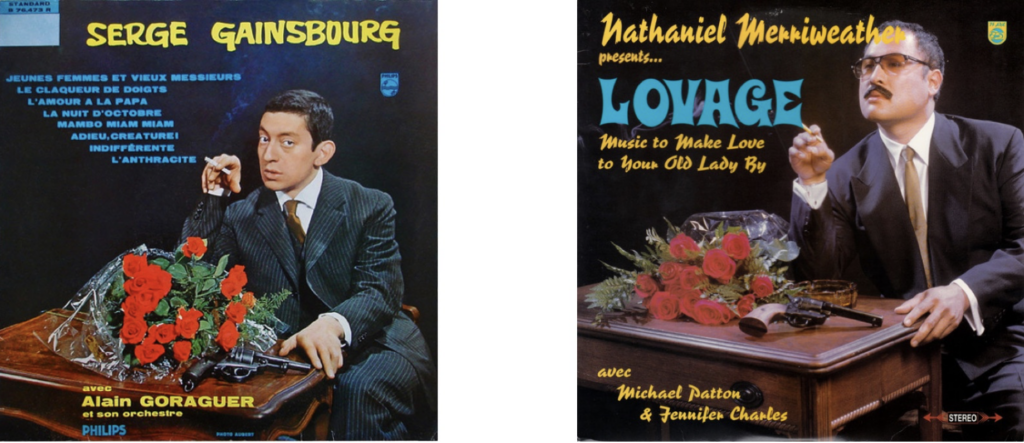 Lovage_VS_SergeGainsbourg